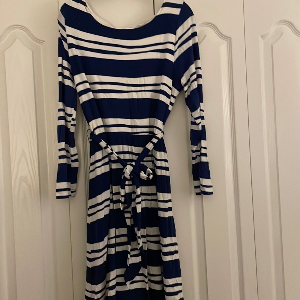 Vineyard Vines Belted Dress EUC